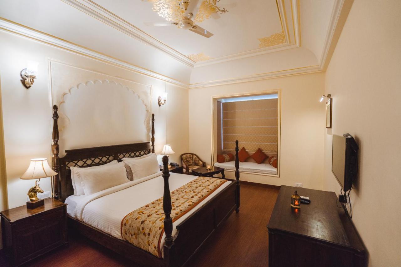 Welcomheritage Mount Valley Resort Ranthambore サワイ・マドプール エクステリア 写真