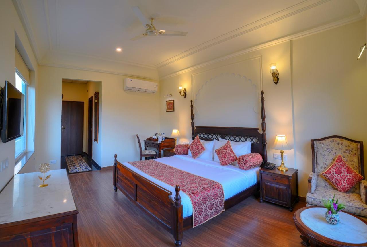 Welcomheritage Mount Valley Resort Ranthambore サワイ・マドプール エクステリア 写真