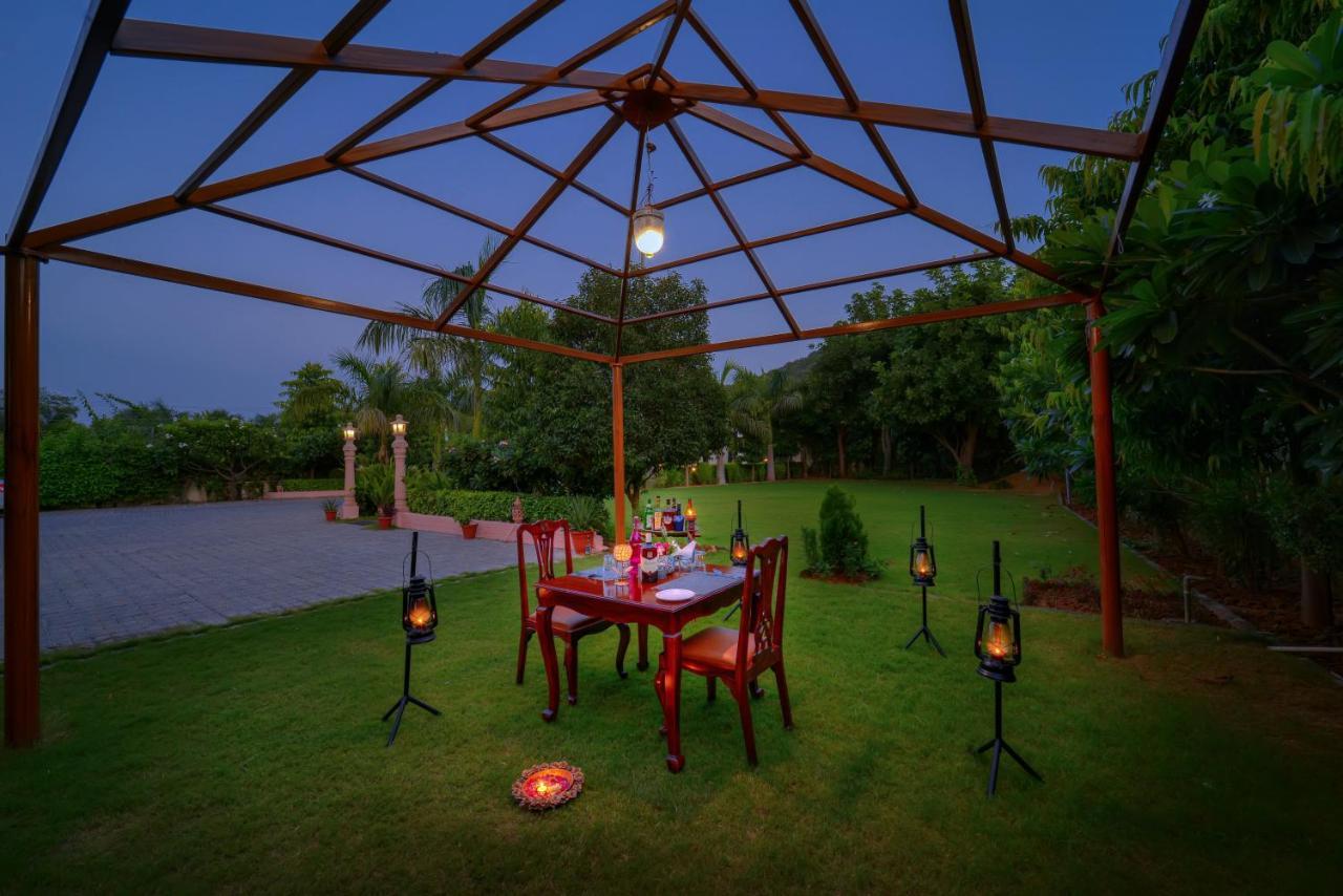 Welcomheritage Mount Valley Resort Ranthambore サワイ・マドプール エクステリア 写真