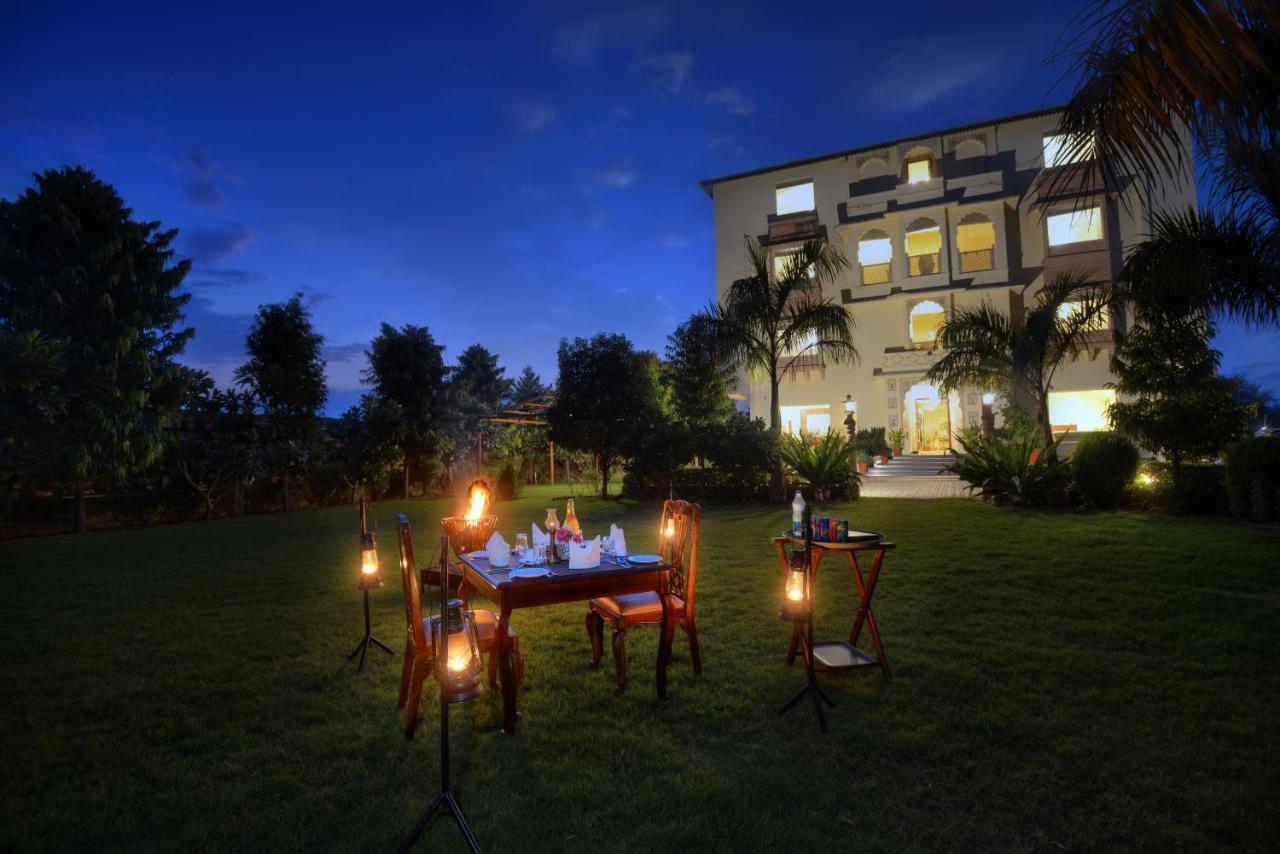 Welcomheritage Mount Valley Resort Ranthambore サワイ・マドプール エクステリア 写真