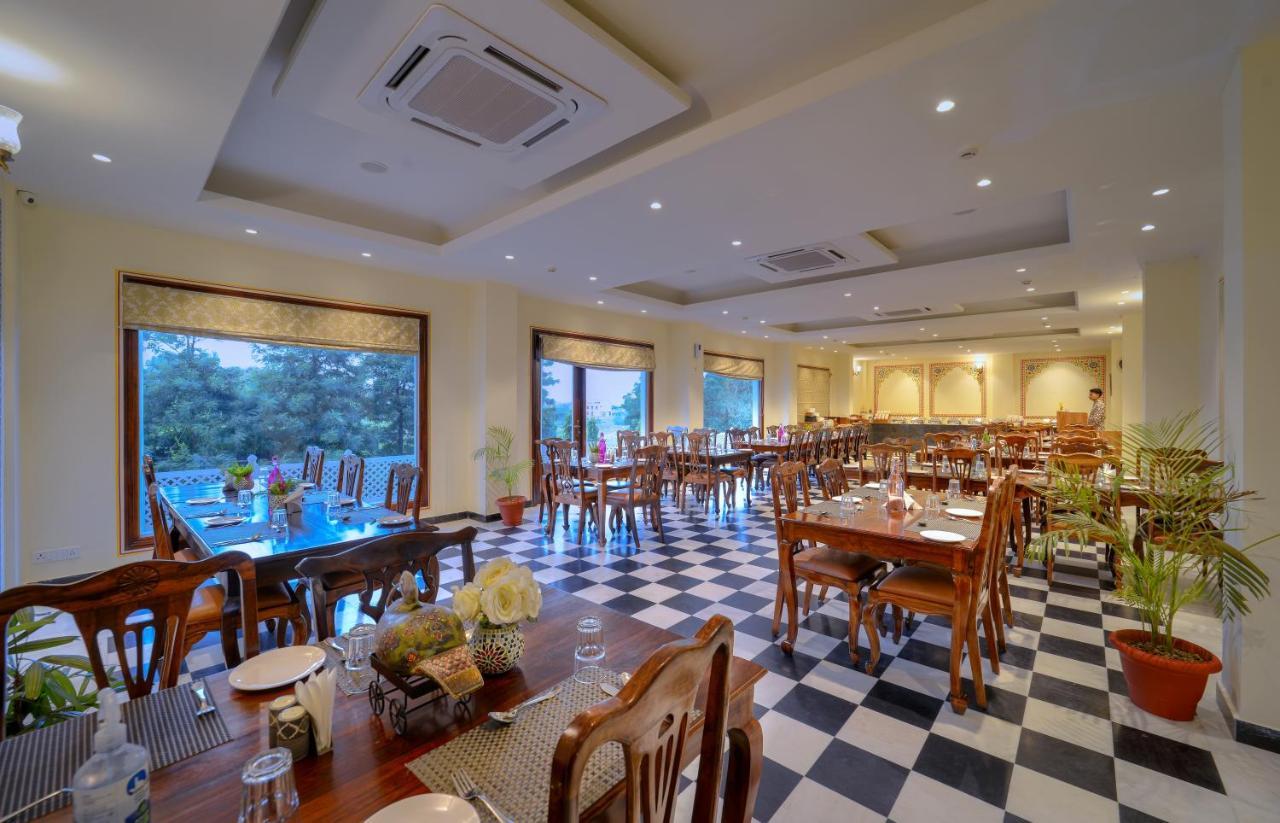 Welcomheritage Mount Valley Resort Ranthambore サワイ・マドプール エクステリア 写真