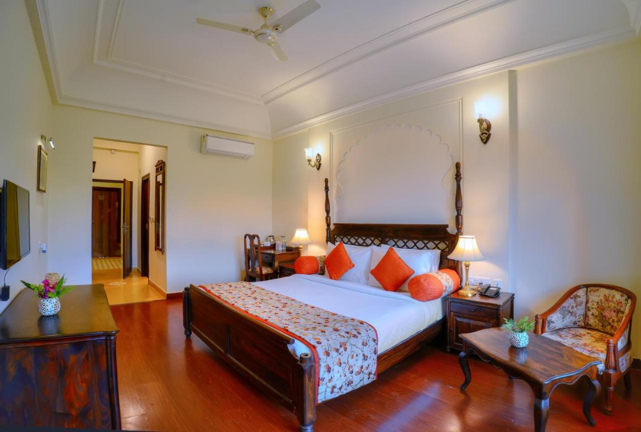 Welcomheritage Mount Valley Resort Ranthambore サワイ・マドプール エクステリア 写真
