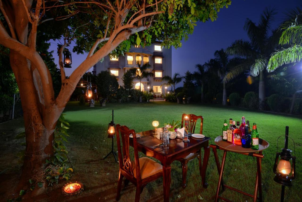 Welcomheritage Mount Valley Resort Ranthambore サワイ・マドプール エクステリア 写真
