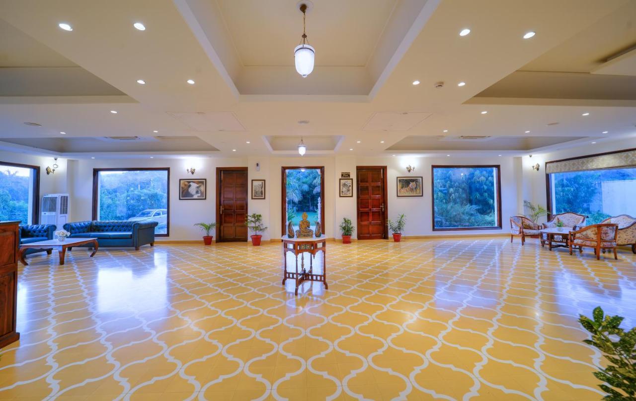 Welcomheritage Mount Valley Resort Ranthambore サワイ・マドプール エクステリア 写真