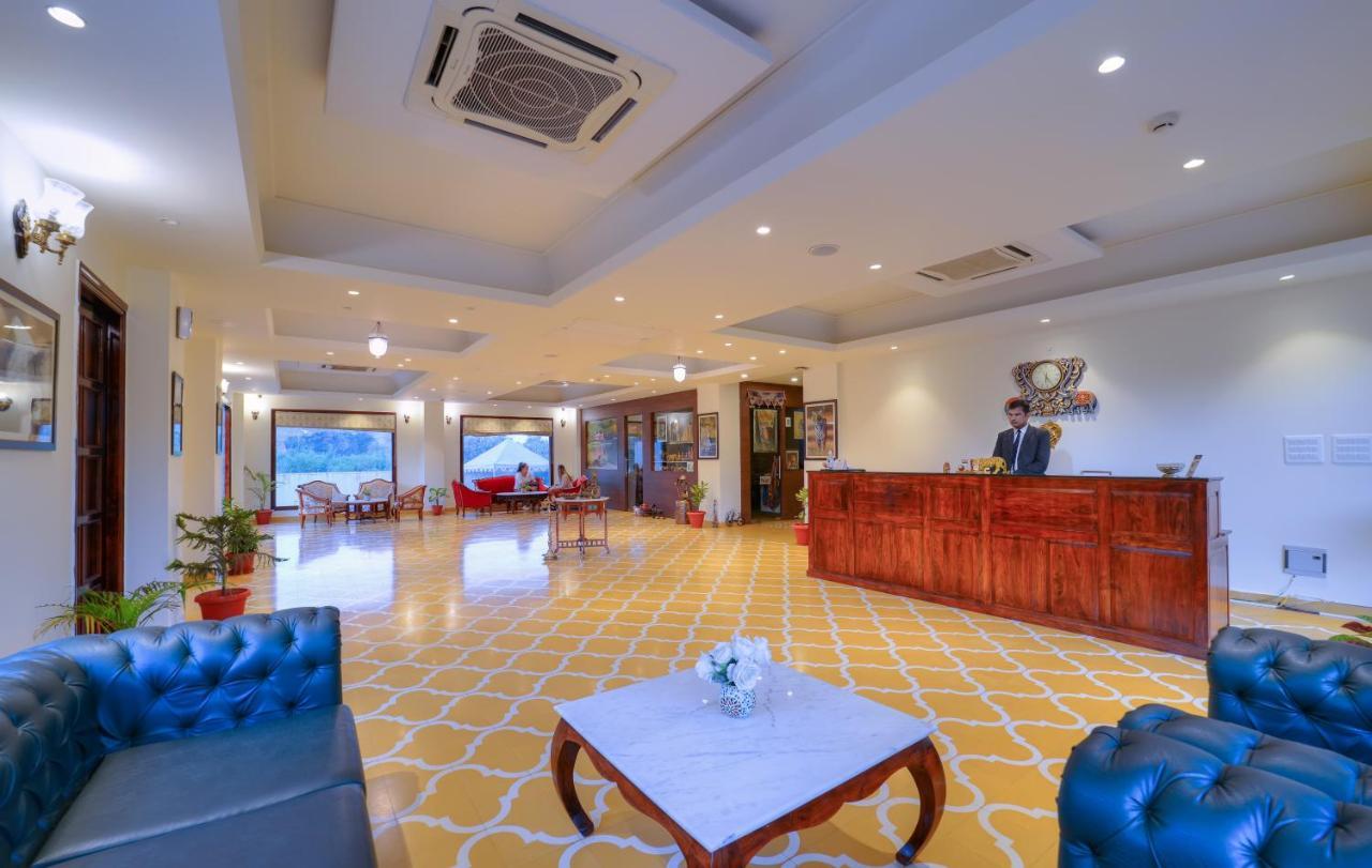 Welcomheritage Mount Valley Resort Ranthambore サワイ・マドプール エクステリア 写真