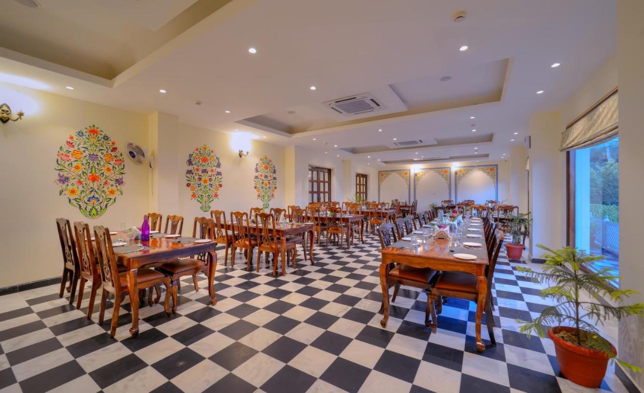 Welcomheritage Mount Valley Resort Ranthambore サワイ・マドプール エクステリア 写真