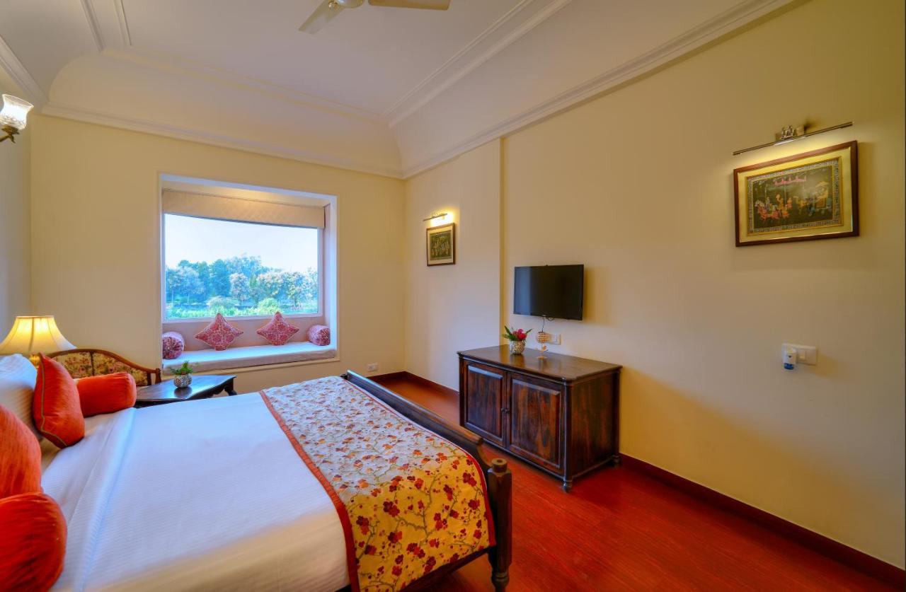 Welcomheritage Mount Valley Resort Ranthambore サワイ・マドプール エクステリア 写真