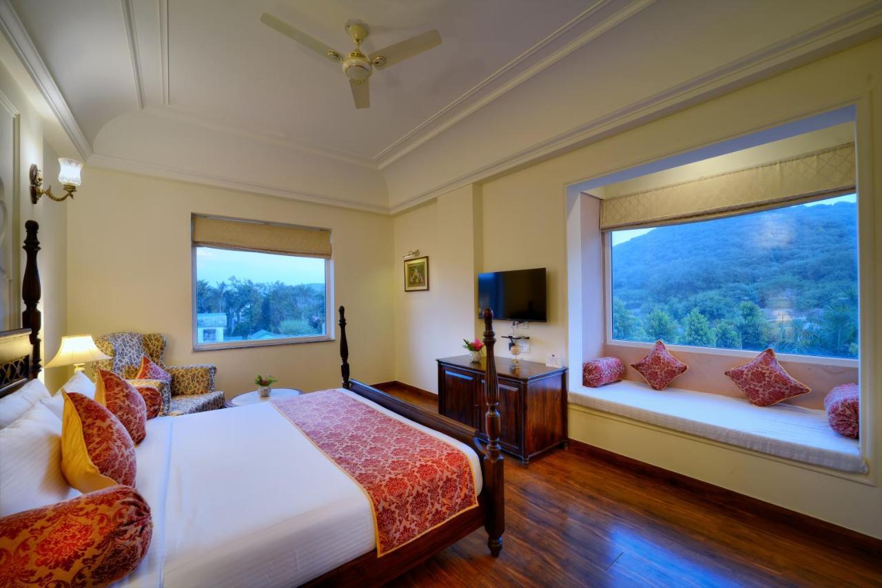 Welcomheritage Mount Valley Resort Ranthambore サワイ・マドプール エクステリア 写真