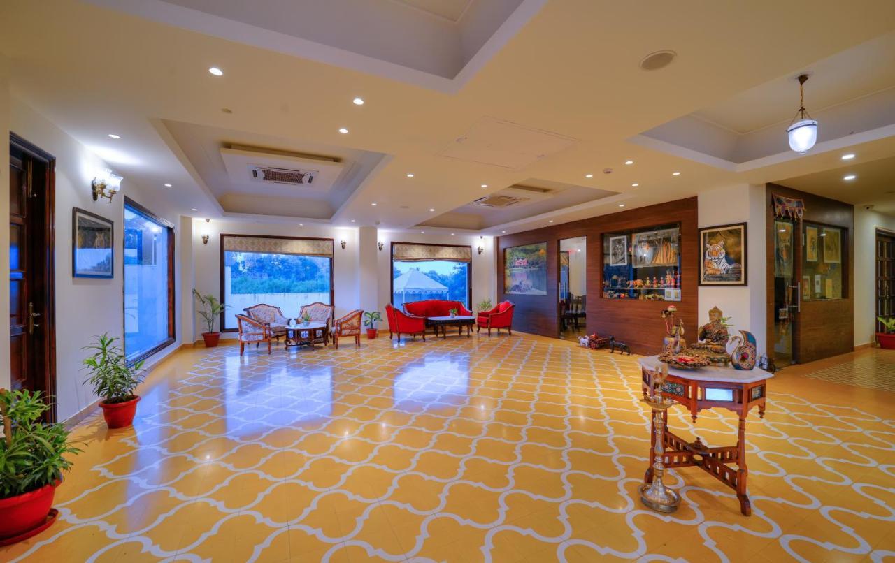 Welcomheritage Mount Valley Resort Ranthambore サワイ・マドプール エクステリア 写真