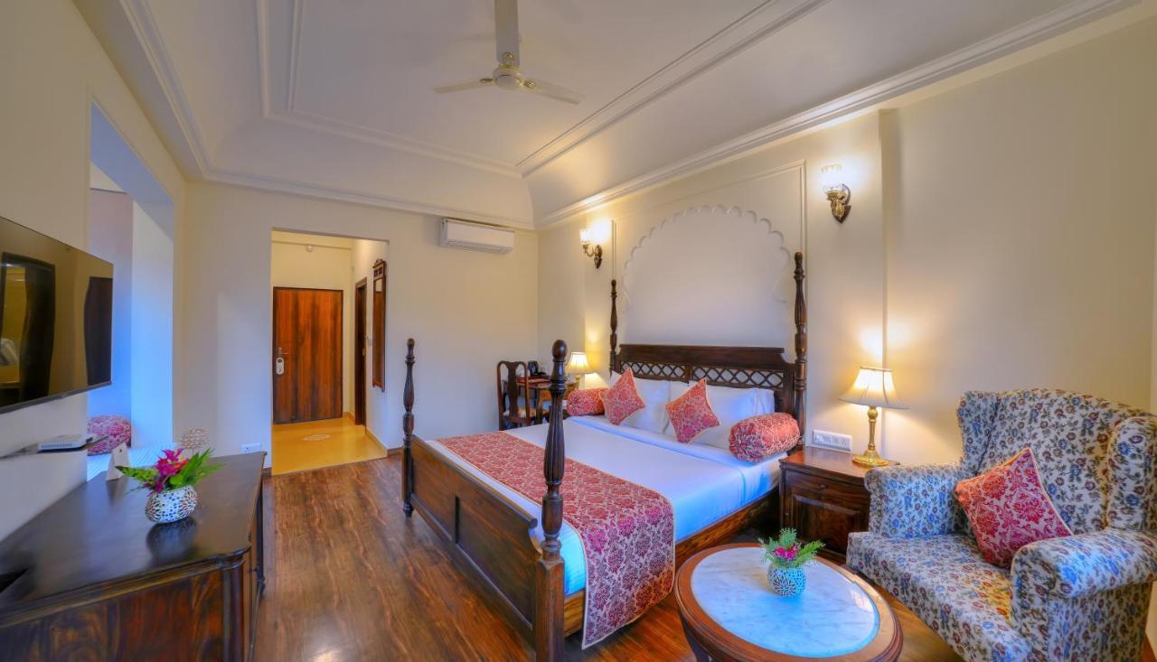 Welcomheritage Mount Valley Resort Ranthambore サワイ・マドプール エクステリア 写真