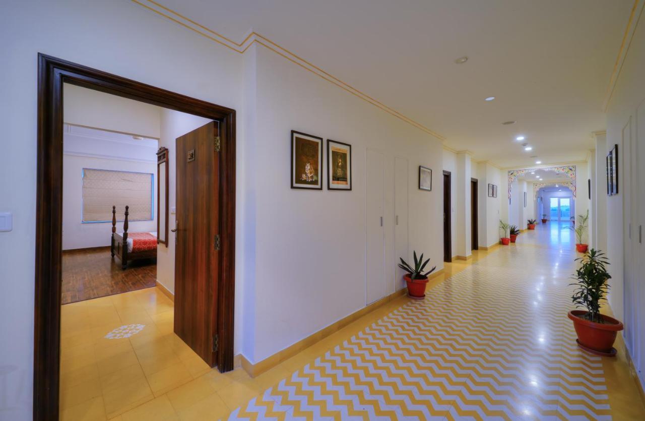 Welcomheritage Mount Valley Resort Ranthambore サワイ・マドプール エクステリア 写真