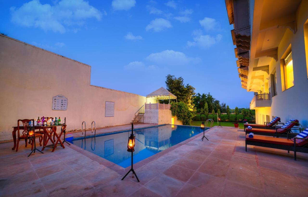 Welcomheritage Mount Valley Resort Ranthambore サワイ・マドプール エクステリア 写真