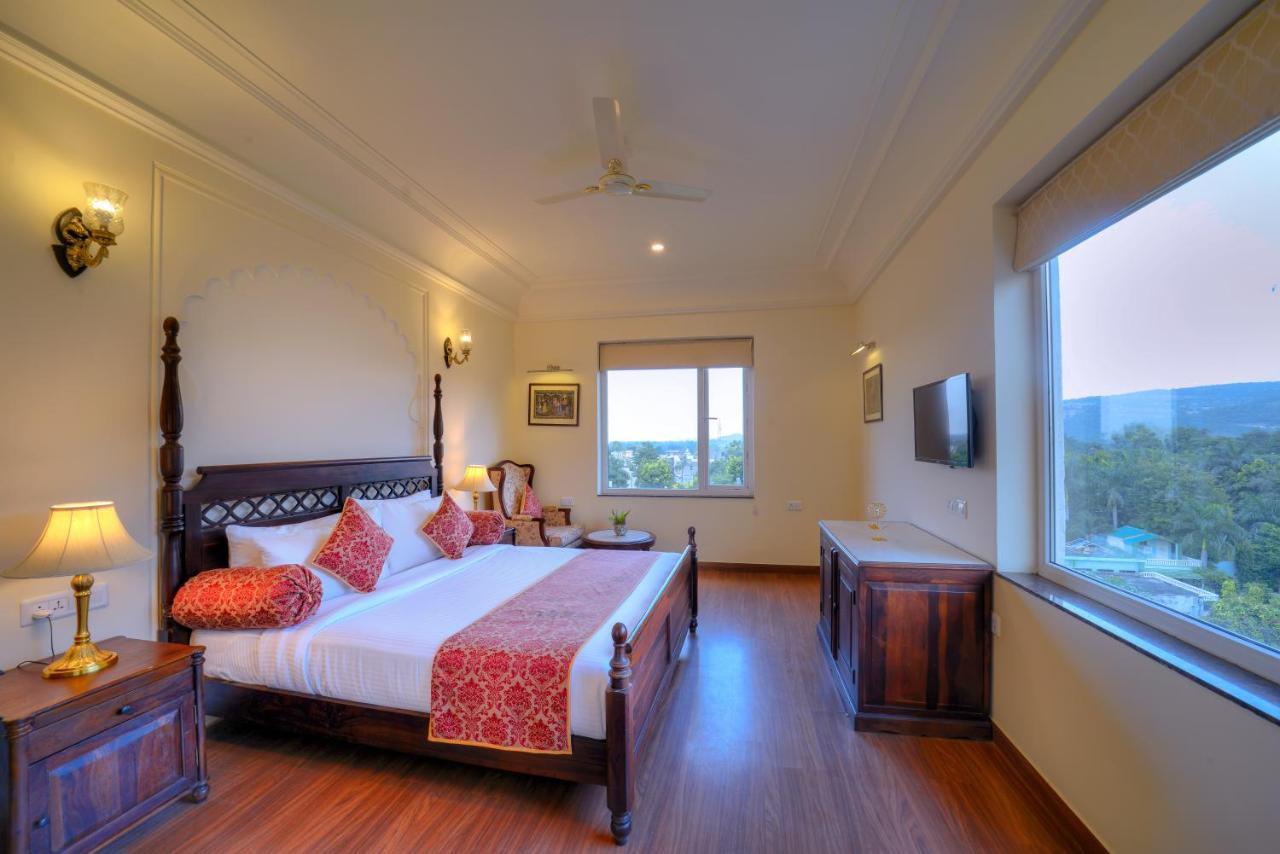 Welcomheritage Mount Valley Resort Ranthambore サワイ・マドプール エクステリア 写真