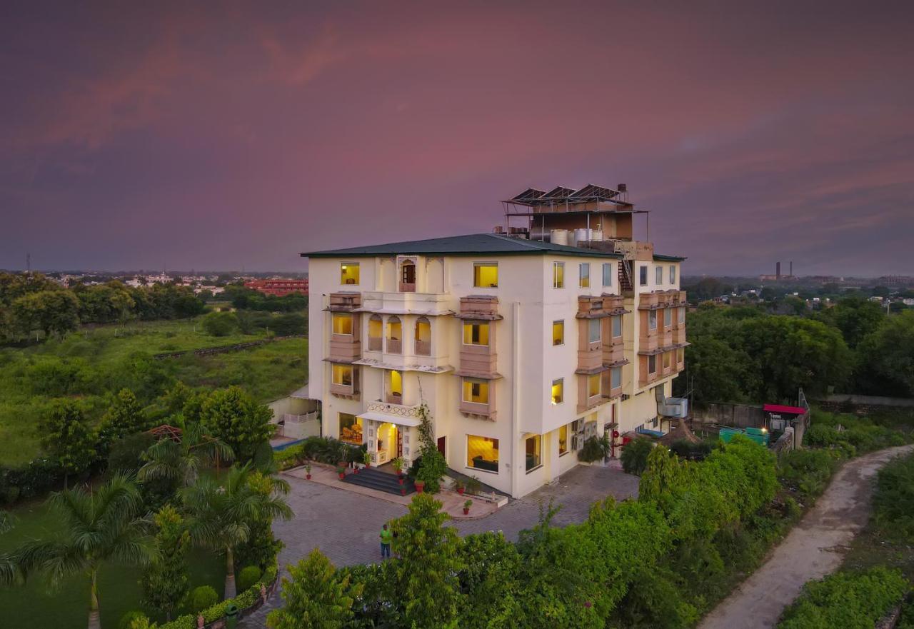 Welcomheritage Mount Valley Resort Ranthambore サワイ・マドプール エクステリア 写真