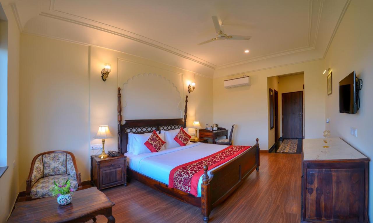 Welcomheritage Mount Valley Resort Ranthambore サワイ・マドプール エクステリア 写真