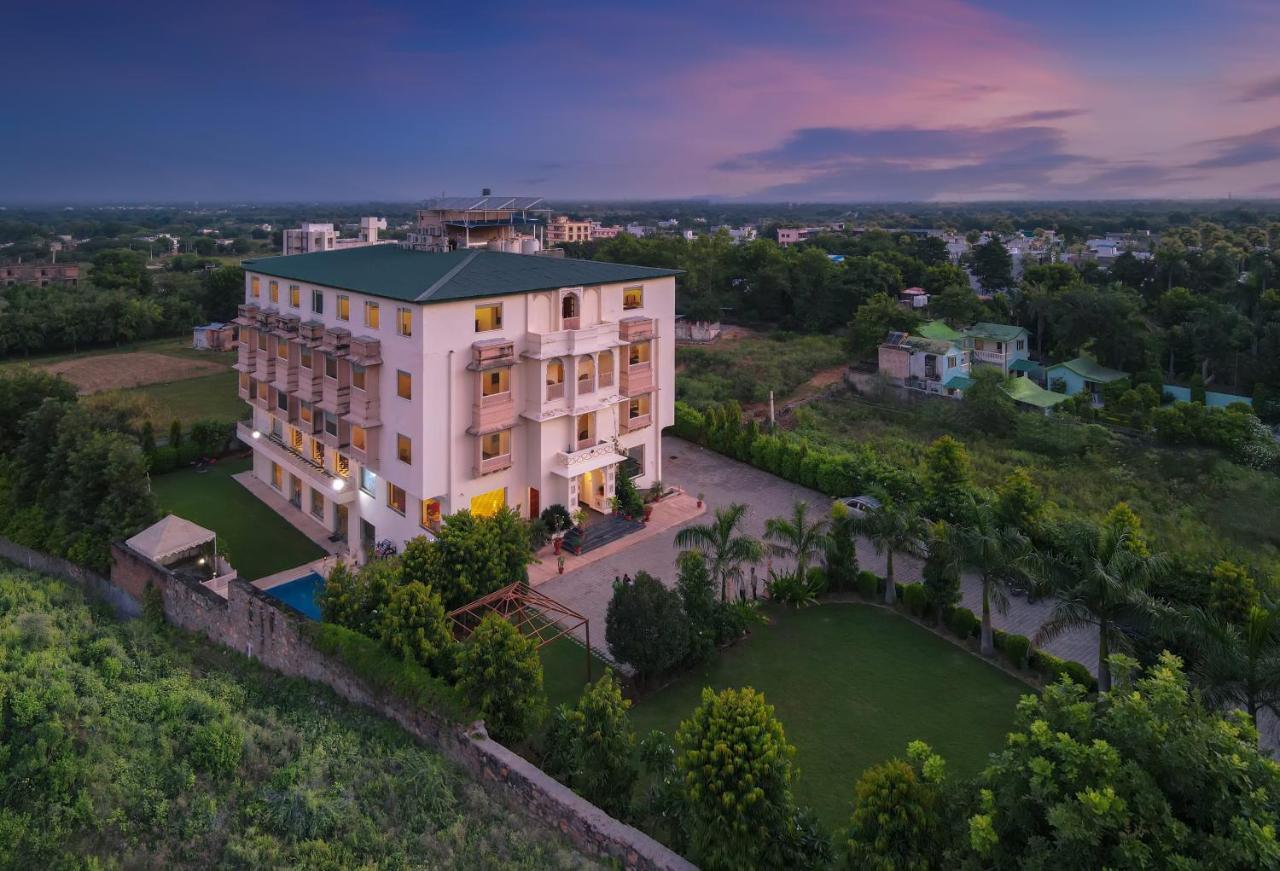 Welcomheritage Mount Valley Resort Ranthambore サワイ・マドプール エクステリア 写真