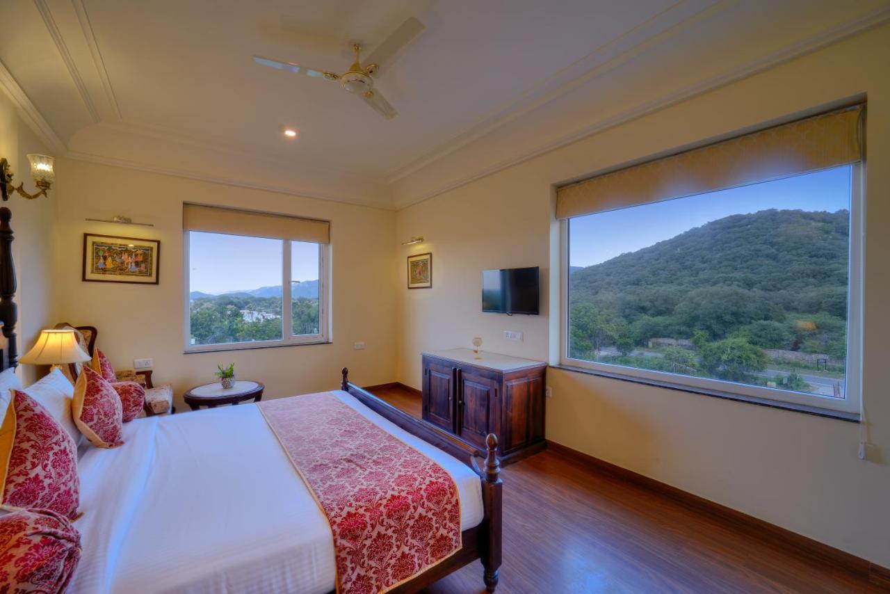 Welcomheritage Mount Valley Resort Ranthambore サワイ・マドプール エクステリア 写真