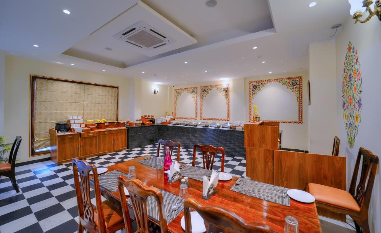 Welcomheritage Mount Valley Resort Ranthambore サワイ・マドプール エクステリア 写真