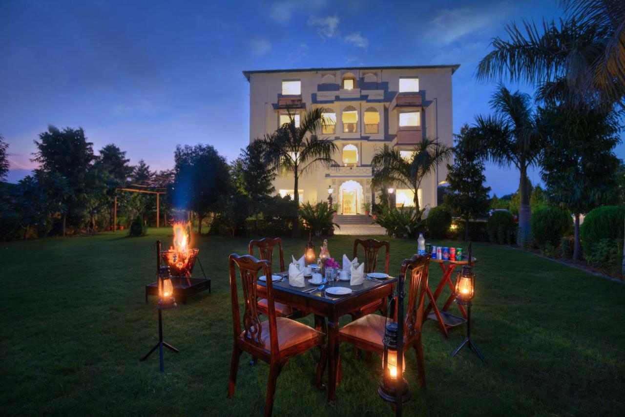 Welcomheritage Mount Valley Resort Ranthambore サワイ・マドプール エクステリア 写真