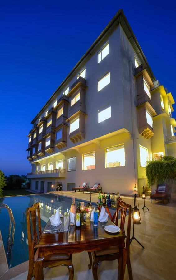 Welcomheritage Mount Valley Resort Ranthambore サワイ・マドプール エクステリア 写真