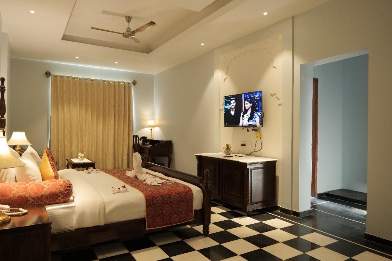 Welcomheritage Mount Valley Resort Ranthambore サワイ・マドプール エクステリア 写真