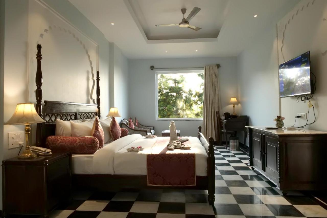 Welcomheritage Mount Valley Resort Ranthambore サワイ・マドプール エクステリア 写真