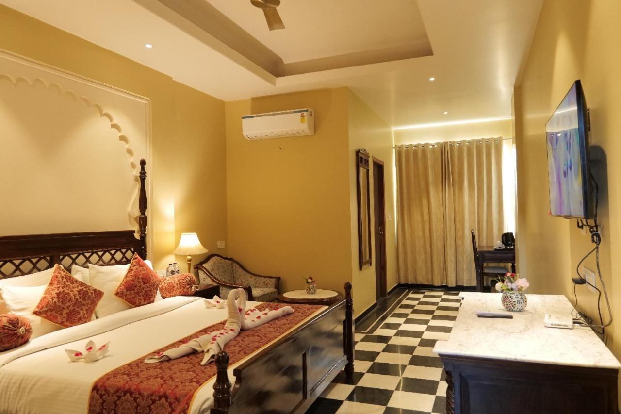 Welcomheritage Mount Valley Resort Ranthambore サワイ・マドプール エクステリア 写真
