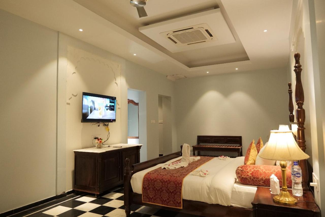 Welcomheritage Mount Valley Resort Ranthambore サワイ・マドプール エクステリア 写真
