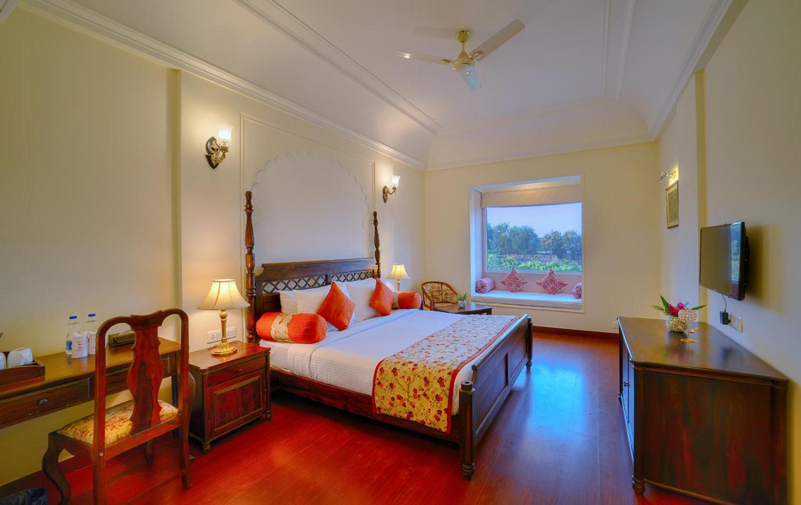 Welcomheritage Mount Valley Resort Ranthambore サワイ・マドプール エクステリア 写真