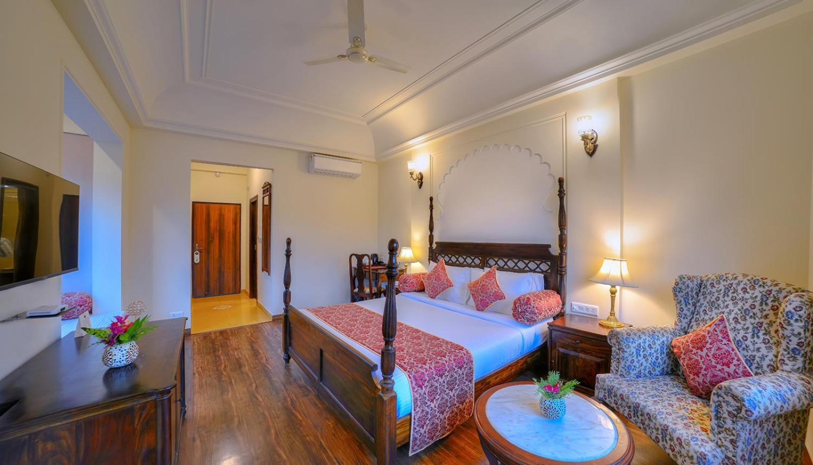 Welcomheritage Mount Valley Resort Ranthambore サワイ・マドプール エクステリア 写真