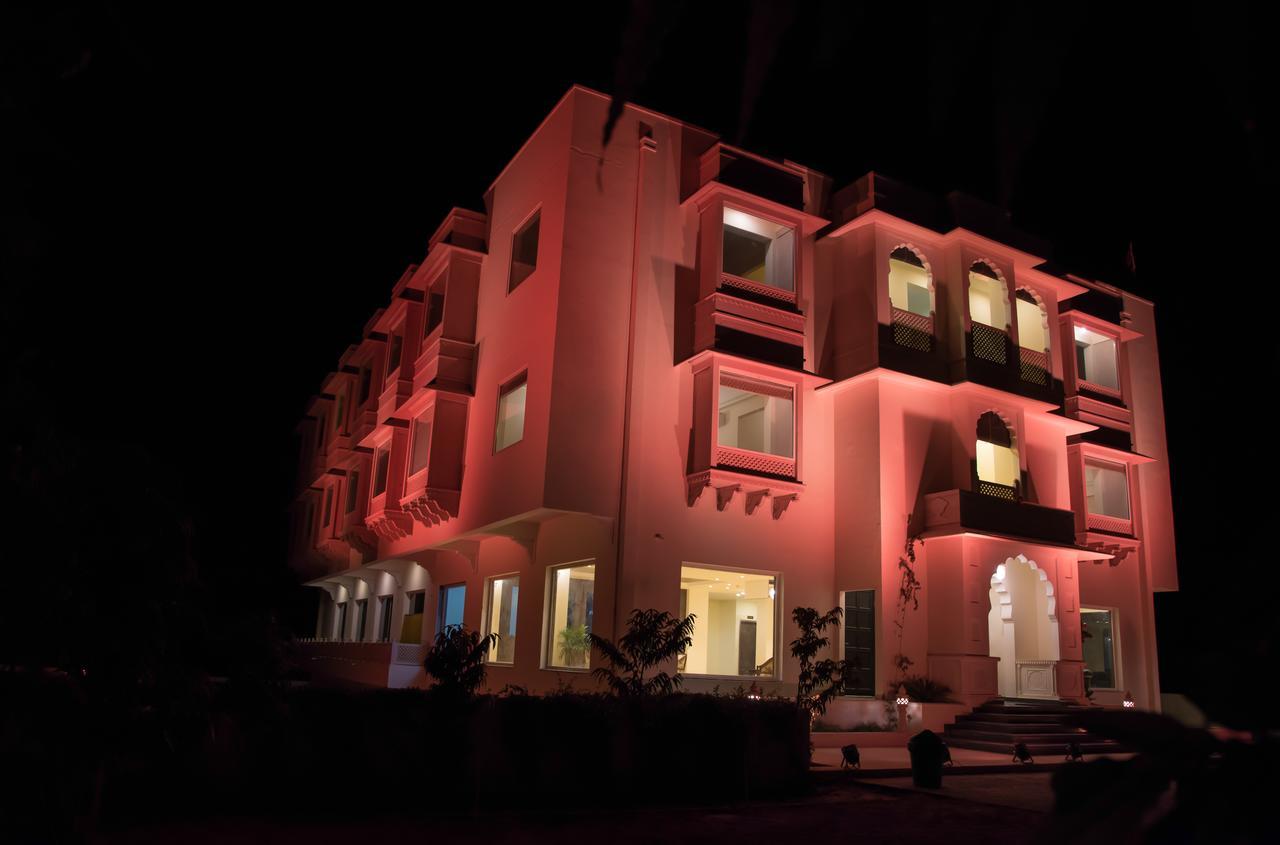 Welcomheritage Mount Valley Resort Ranthambore サワイ・マドプール エクステリア 写真