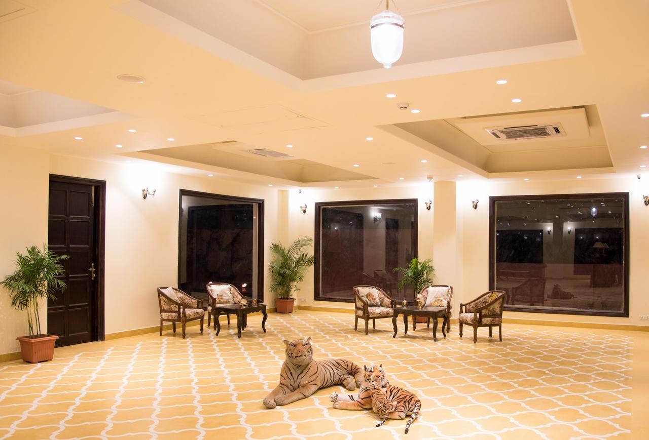 Welcomheritage Mount Valley Resort Ranthambore サワイ・マドプール エクステリア 写真