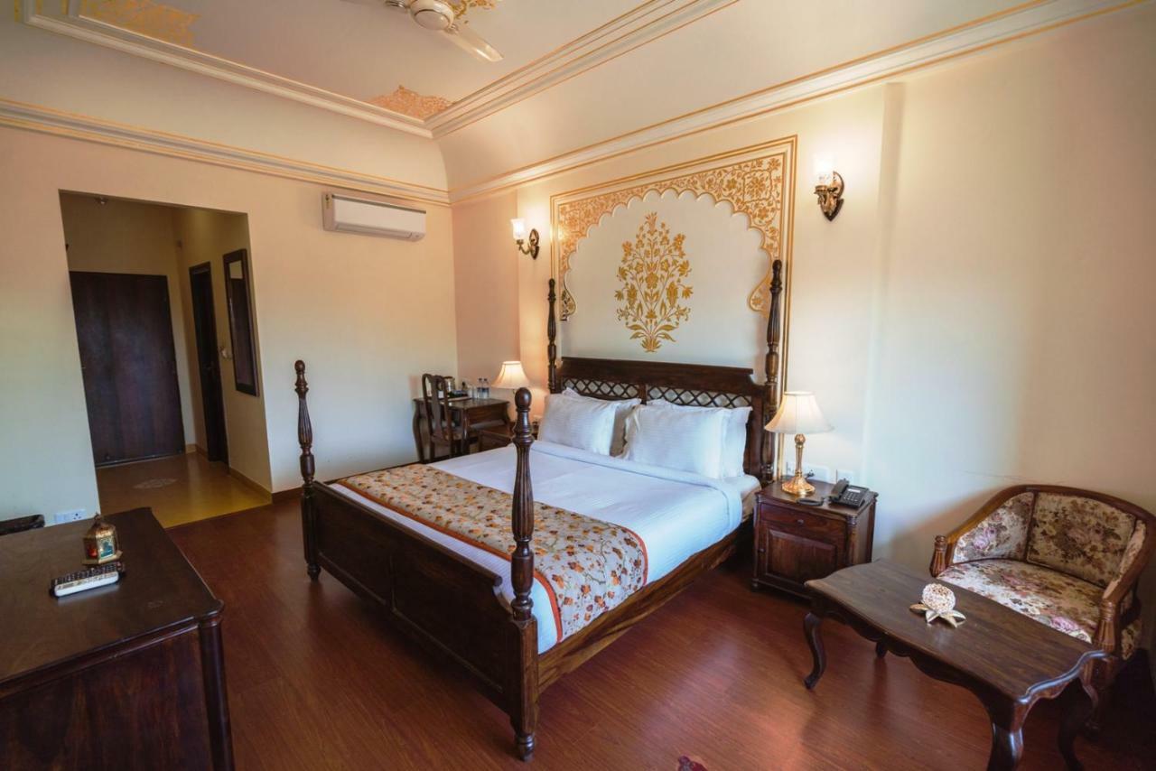 Welcomheritage Mount Valley Resort Ranthambore サワイ・マドプール エクステリア 写真