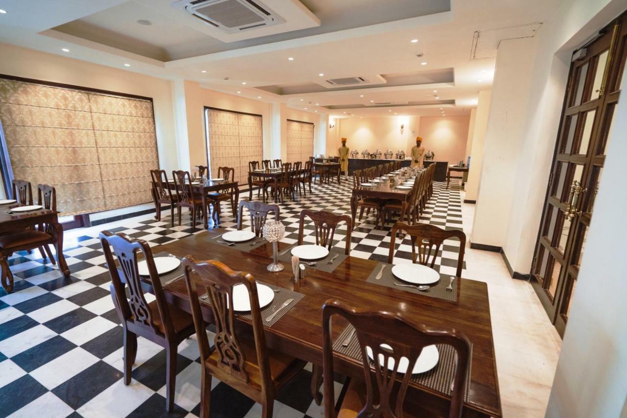 Welcomheritage Mount Valley Resort Ranthambore サワイ・マドプール エクステリア 写真