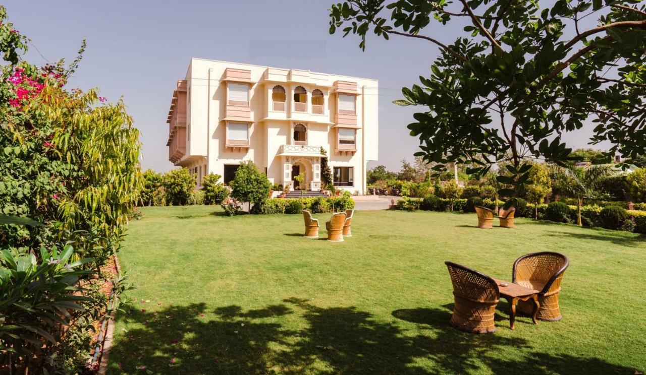 Welcomheritage Mount Valley Resort Ranthambore サワイ・マドプール エクステリア 写真