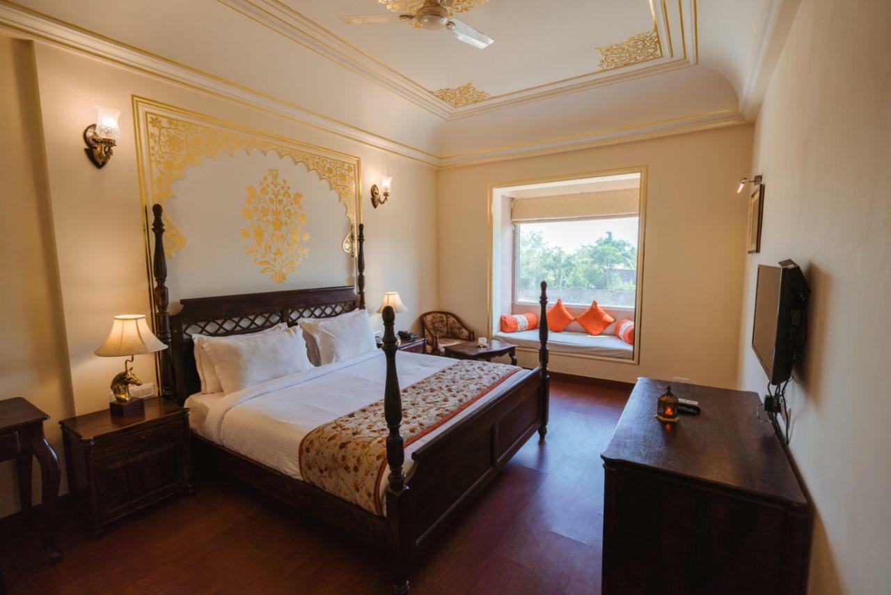 Welcomheritage Mount Valley Resort Ranthambore サワイ・マドプール エクステリア 写真