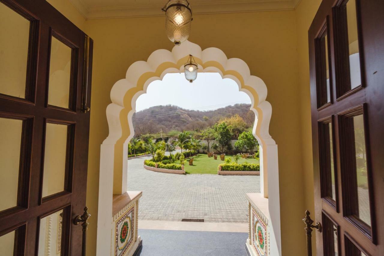 Welcomheritage Mount Valley Resort Ranthambore サワイ・マドプール エクステリア 写真