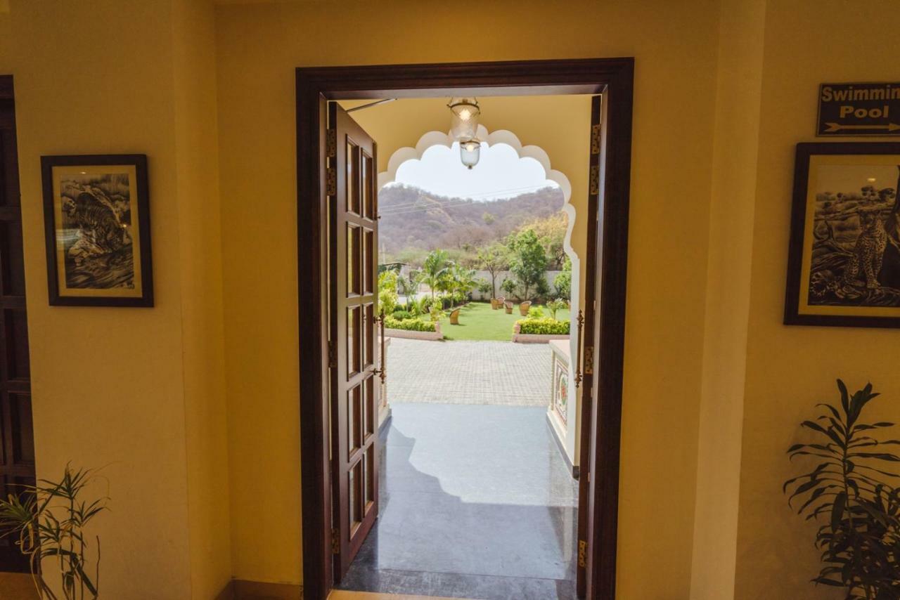 Welcomheritage Mount Valley Resort Ranthambore サワイ・マドプール エクステリア 写真