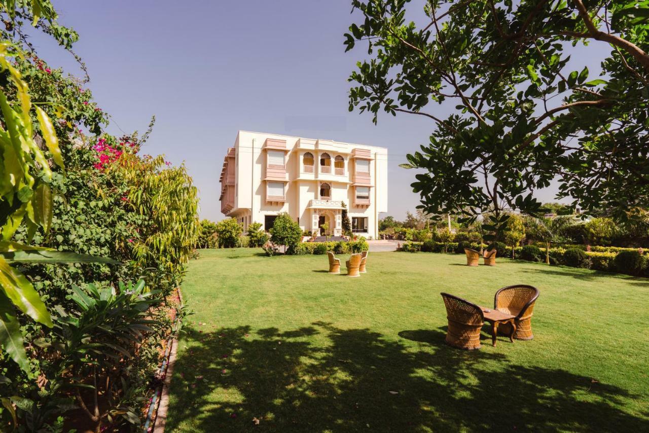 Welcomheritage Mount Valley Resort Ranthambore サワイ・マドプール エクステリア 写真