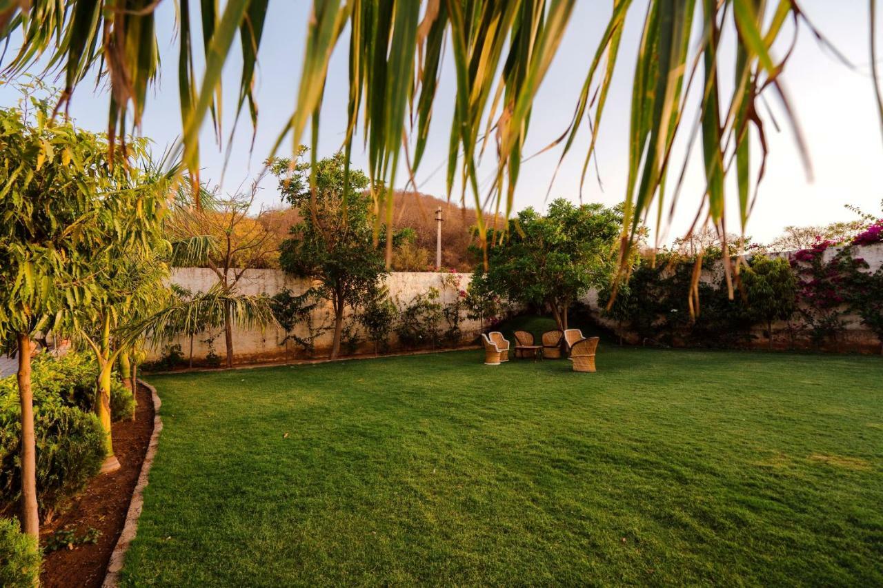 Welcomheritage Mount Valley Resort Ranthambore サワイ・マドプール エクステリア 写真