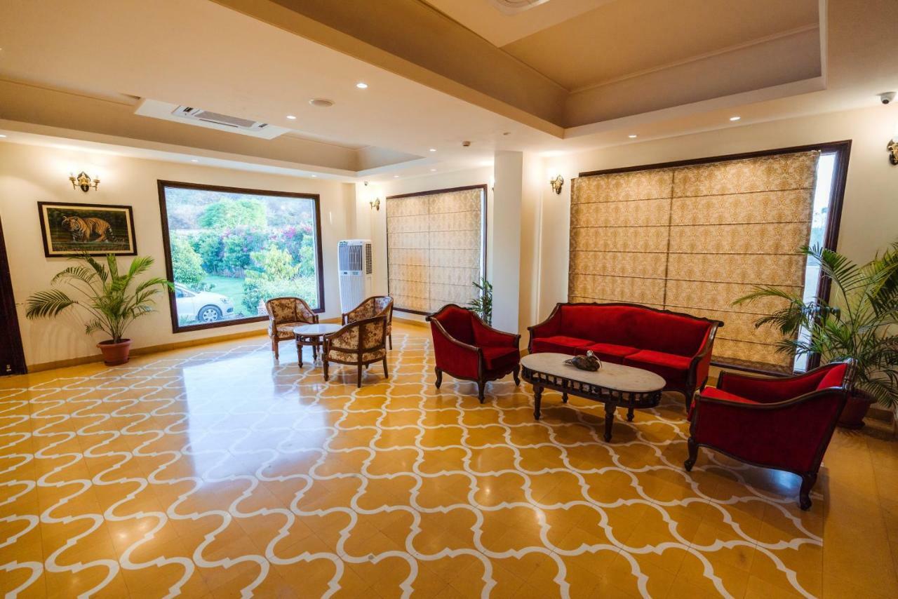 Welcomheritage Mount Valley Resort Ranthambore サワイ・マドプール エクステリア 写真