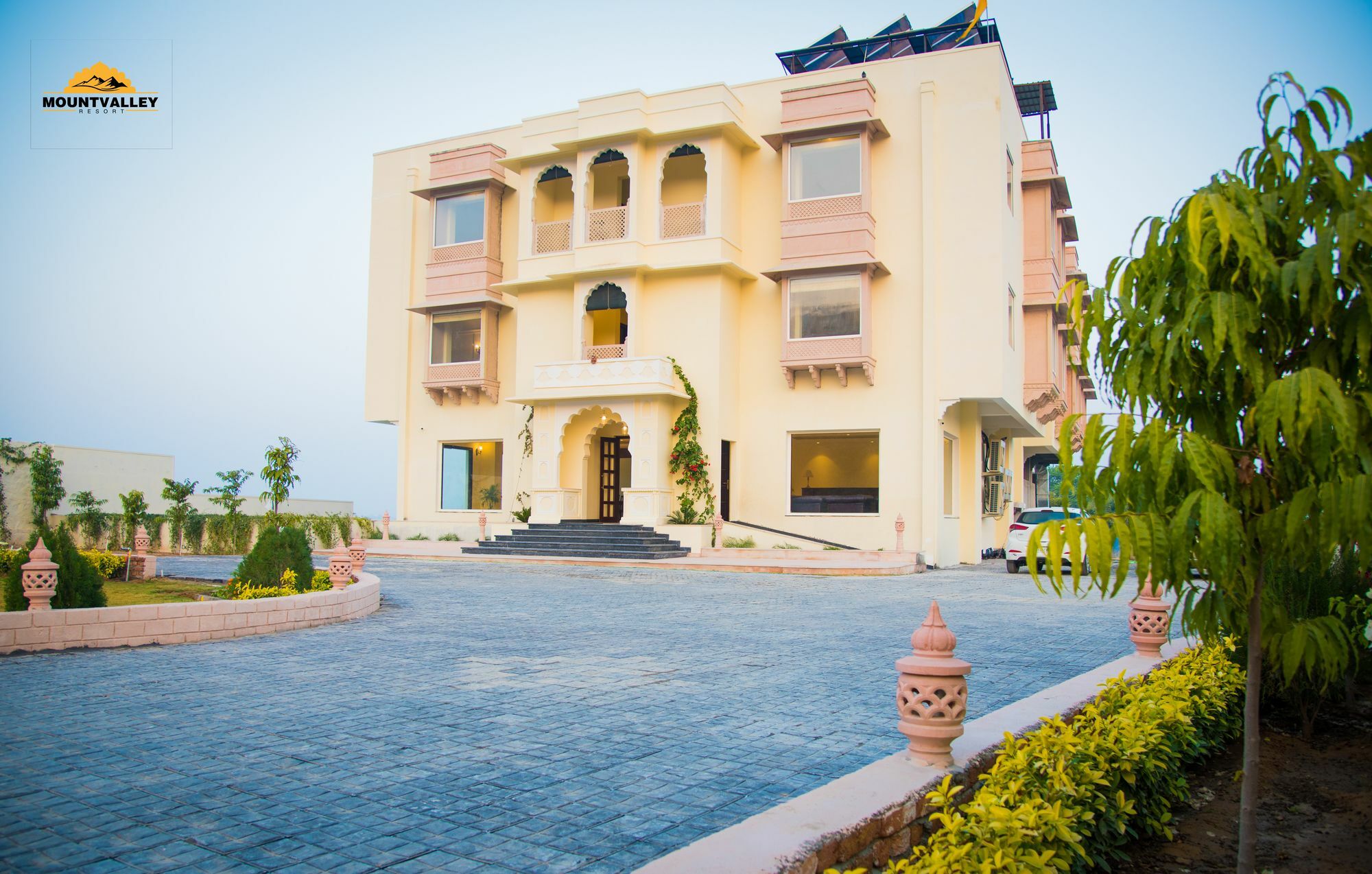 Welcomheritage Mount Valley Resort Ranthambore サワイ・マドプール エクステリア 写真
