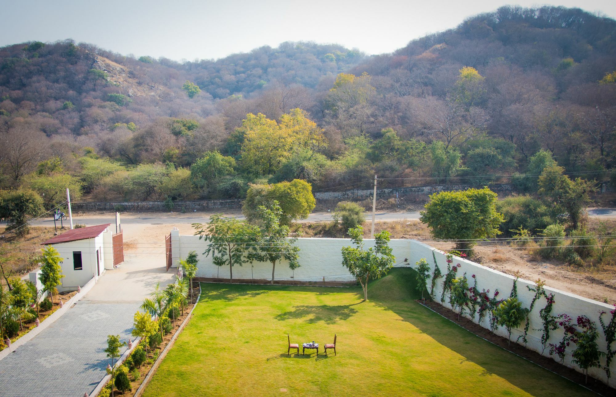 Welcomheritage Mount Valley Resort Ranthambore サワイ・マドプール エクステリア 写真